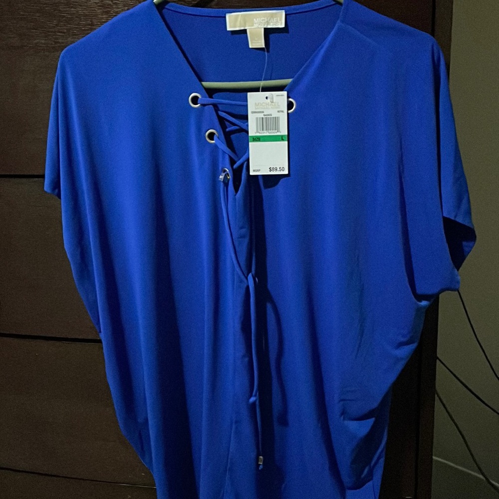 Blue Women’s Blouse
